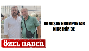 Konuşan Kramponlar Kırşehir’de